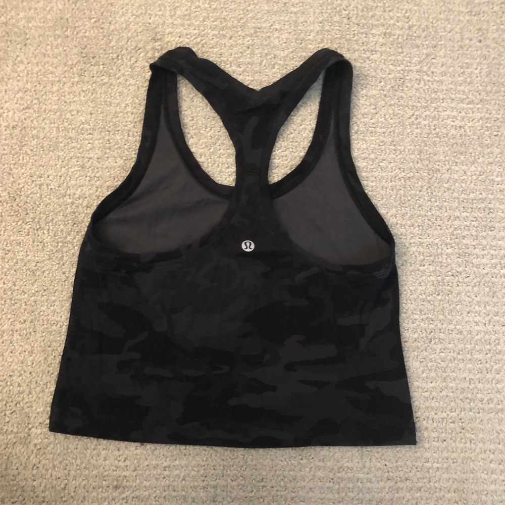 Lululemon cropped Racerback tank